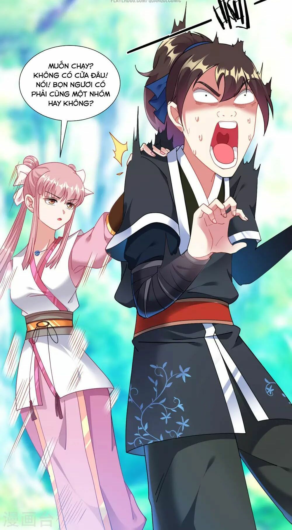 Đạo Ấn Chapter 3 - Trang 2