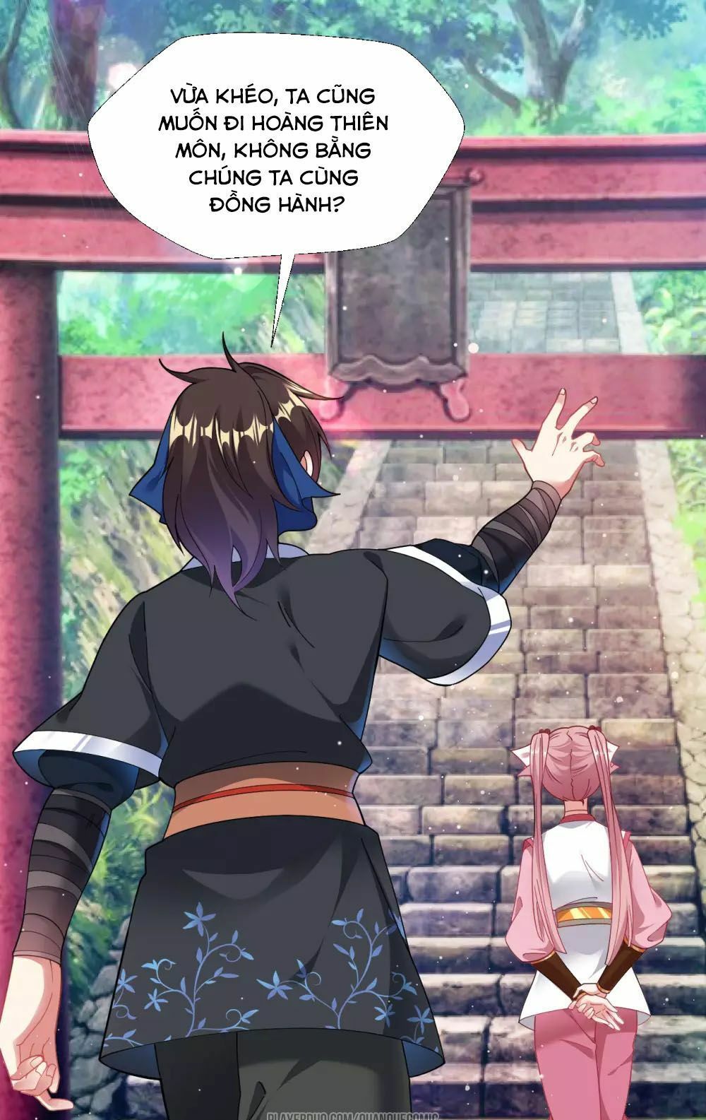 Đạo Ấn Chapter 3 - Trang 2