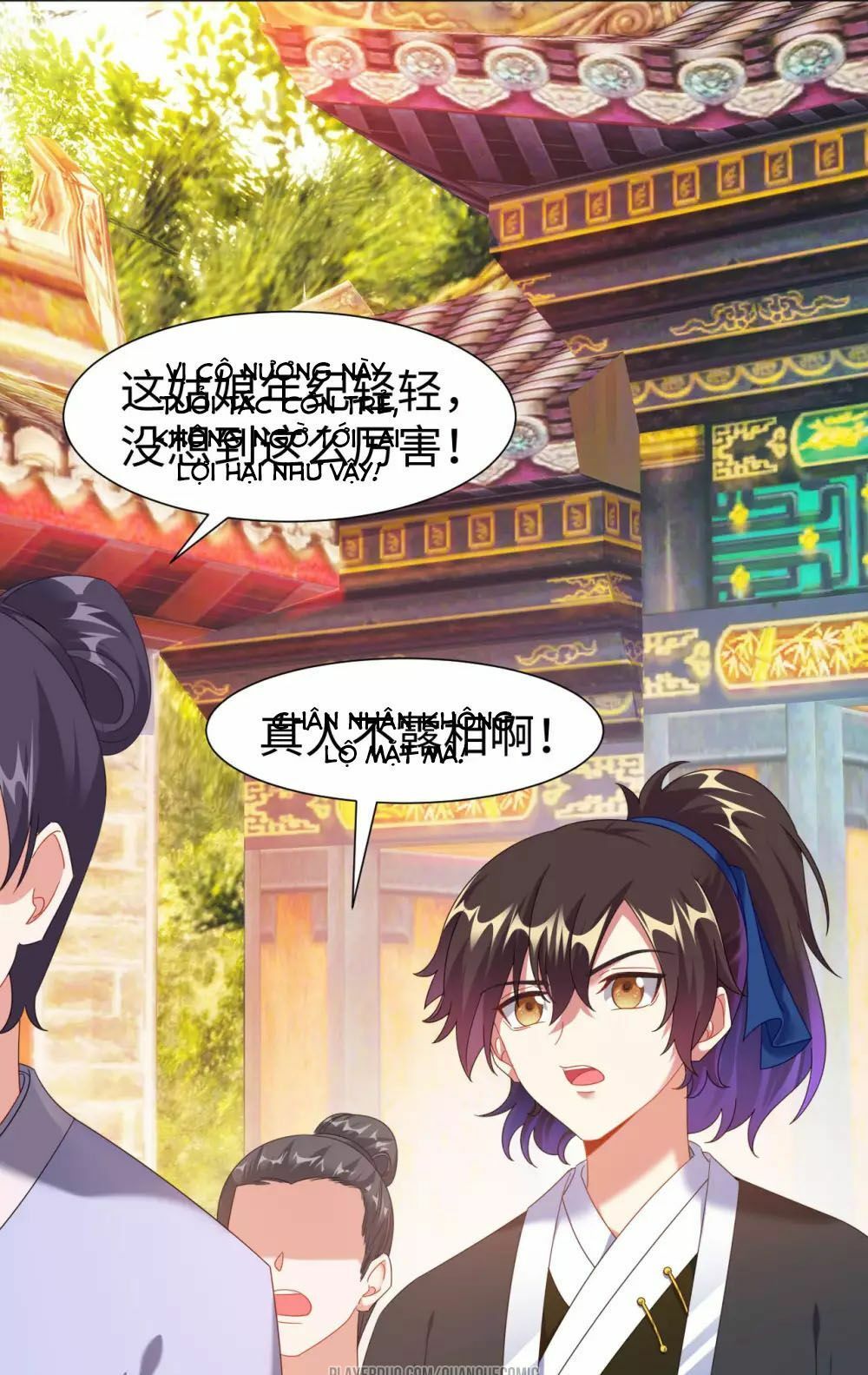 Đạo Ấn Chapter 3 - Trang 2