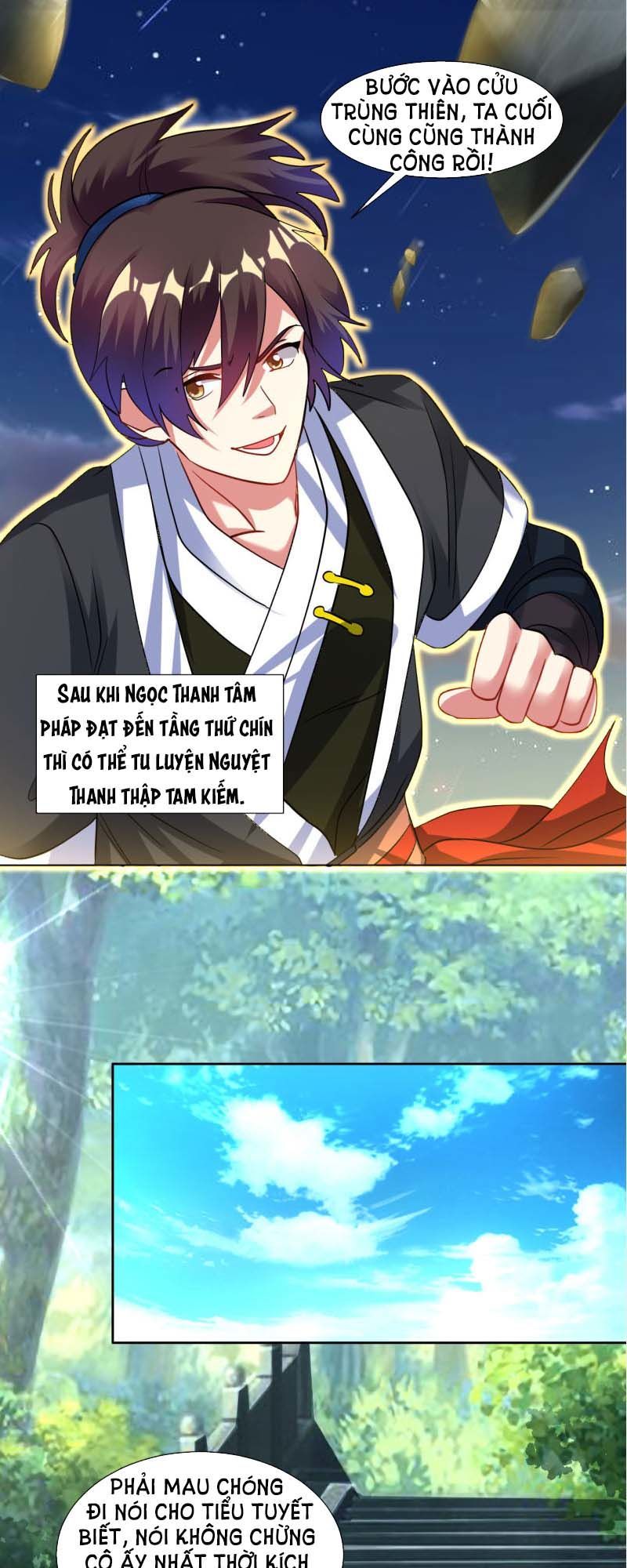 Đạo Ấn Chapter 35 - Trang 2