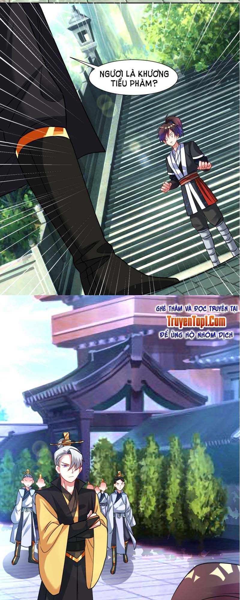 Đạo Ấn Chapter 35 - Trang 2