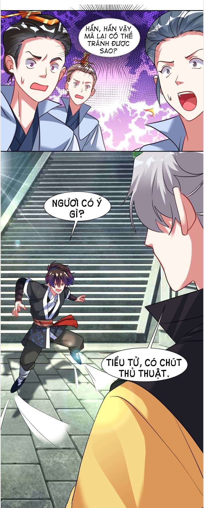 Đạo Ấn Chapter 35 - Trang 2