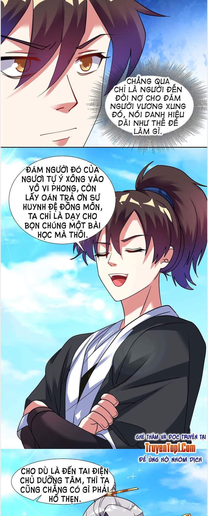 Đạo Ấn Chapter 35 - Trang 2