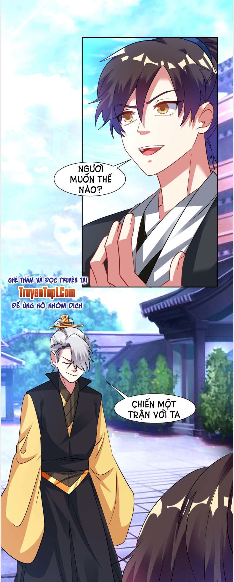 Đạo Ấn Chapter 35 - Trang 2