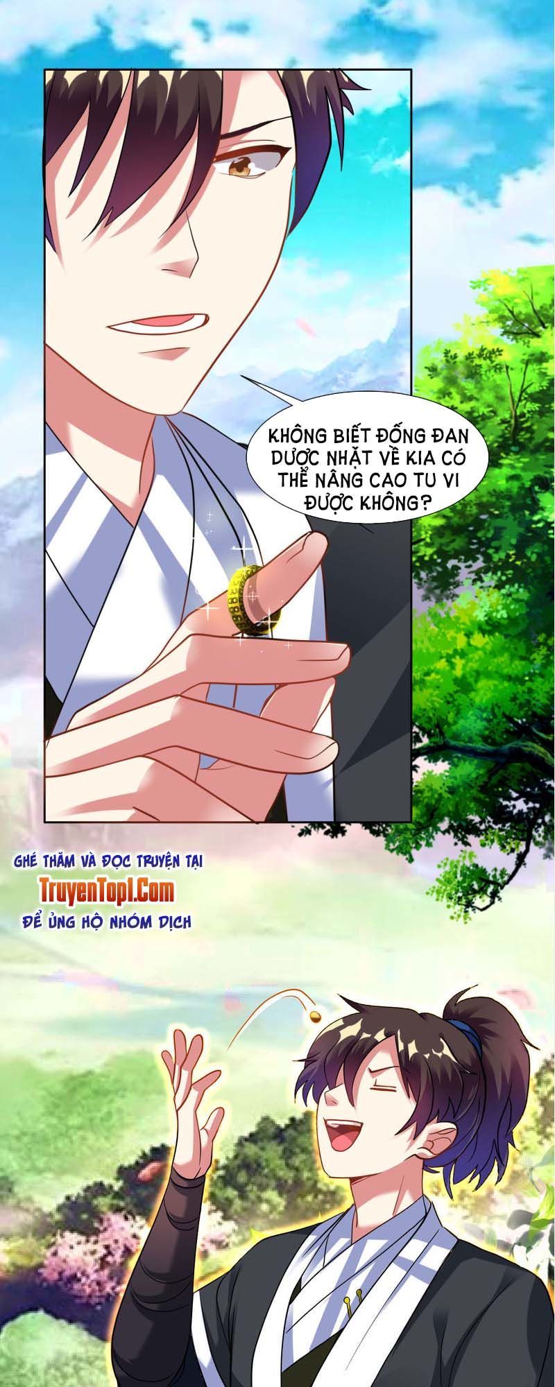 Đạo Ấn Chapter 35 - Trang 2