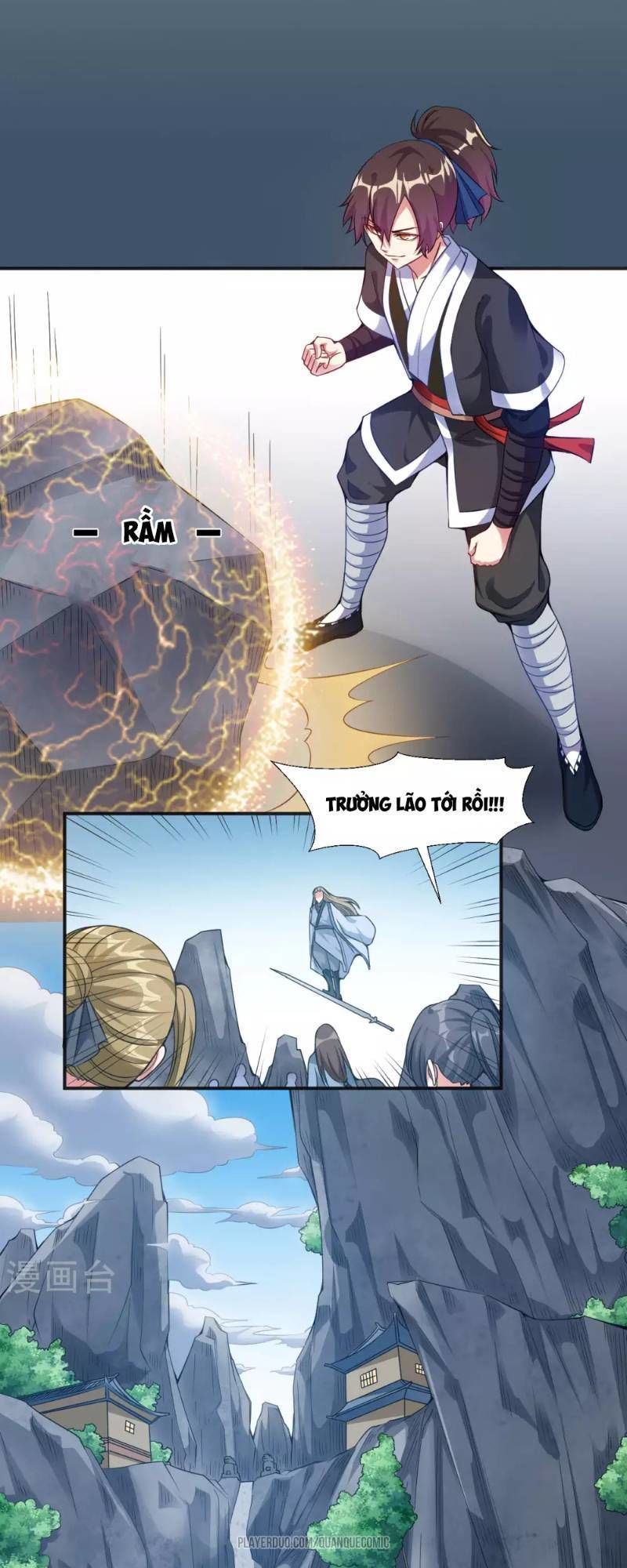 Đạo Ấn Chapter 4 - Trang 2