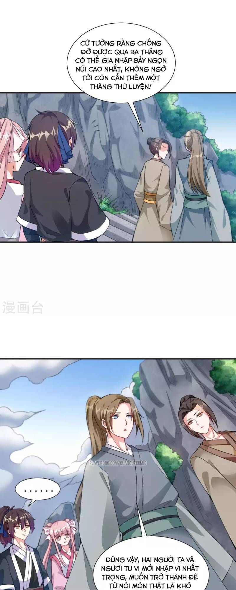 Đạo Ấn Chapter 4 - Trang 2