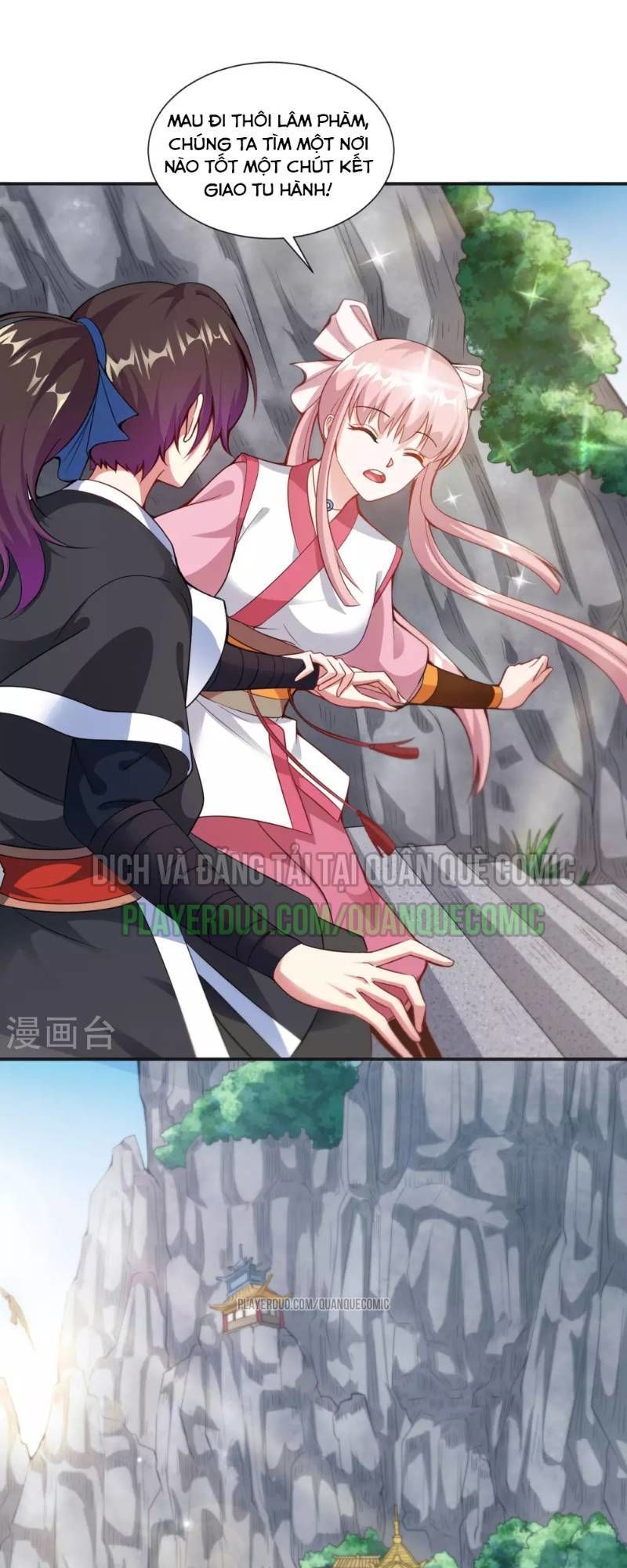 Đạo Ấn Chapter 4 - Trang 2