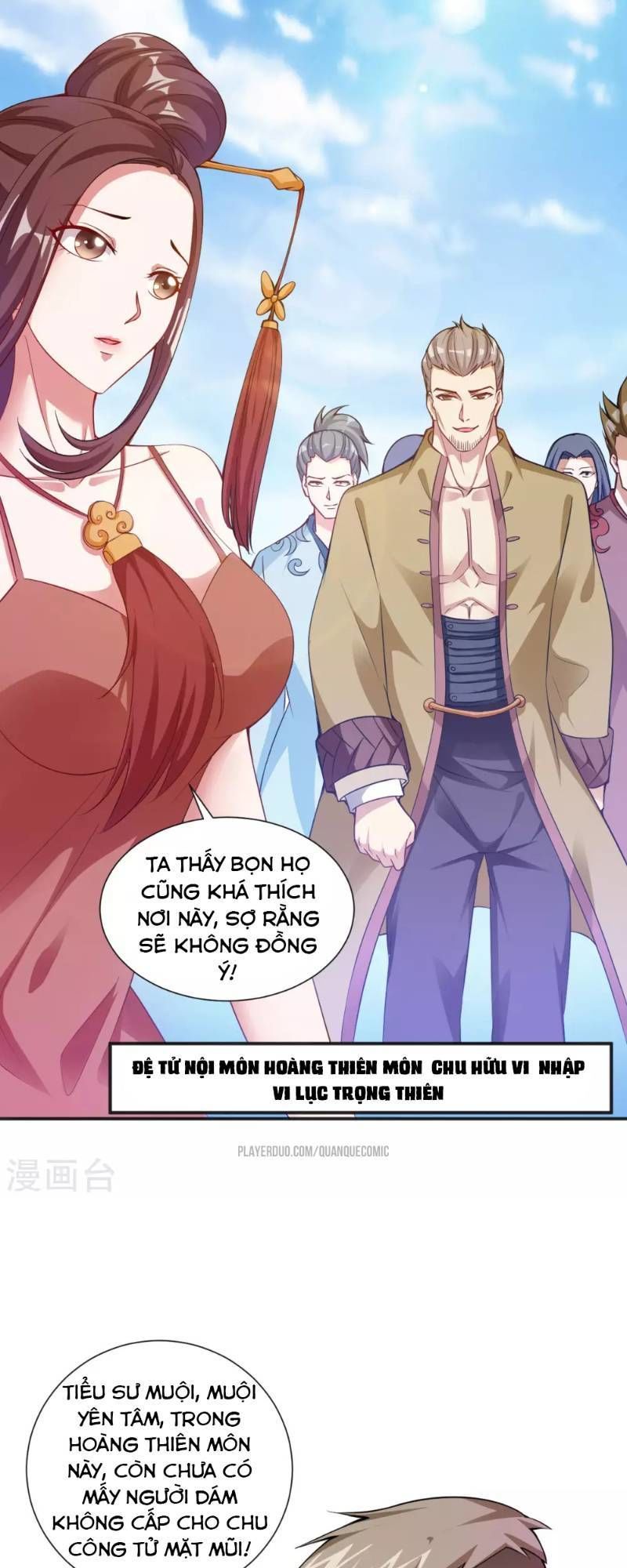 Đạo Ấn Chapter 4 - Trang 2