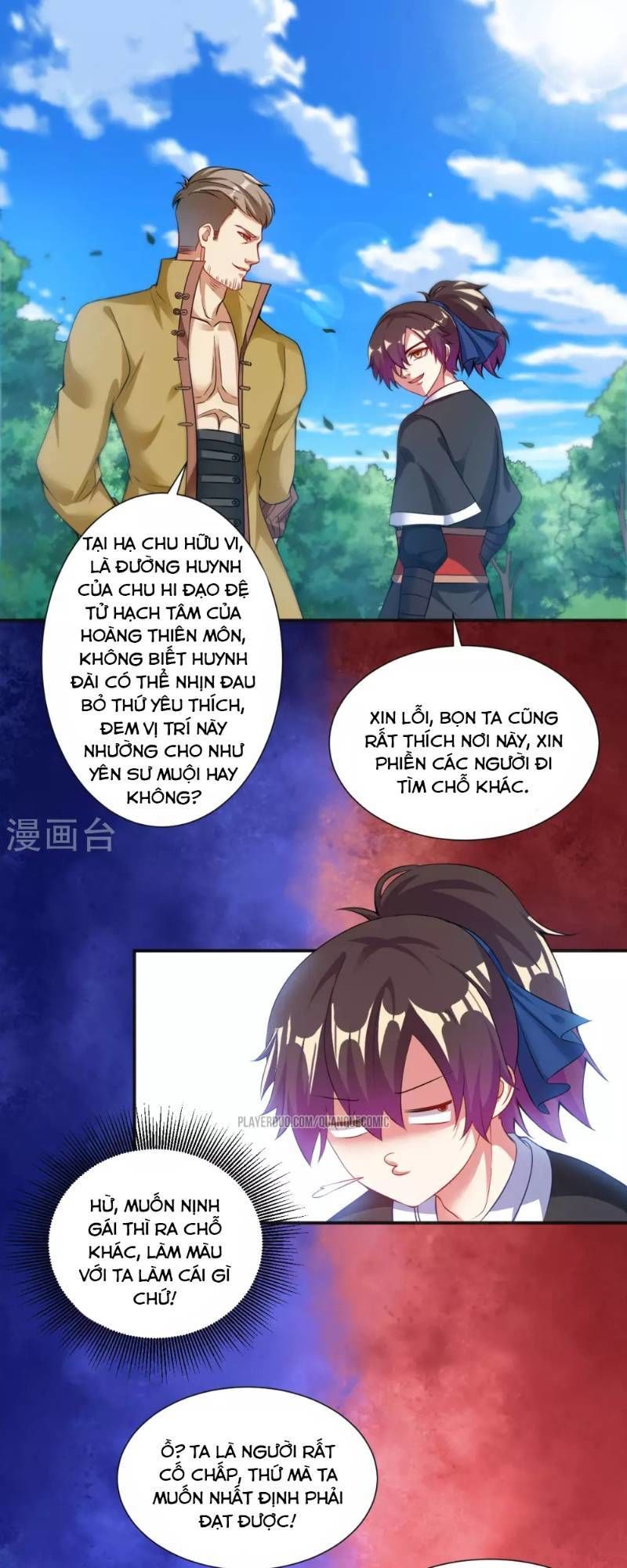 Đạo Ấn Chapter 4 - Trang 2