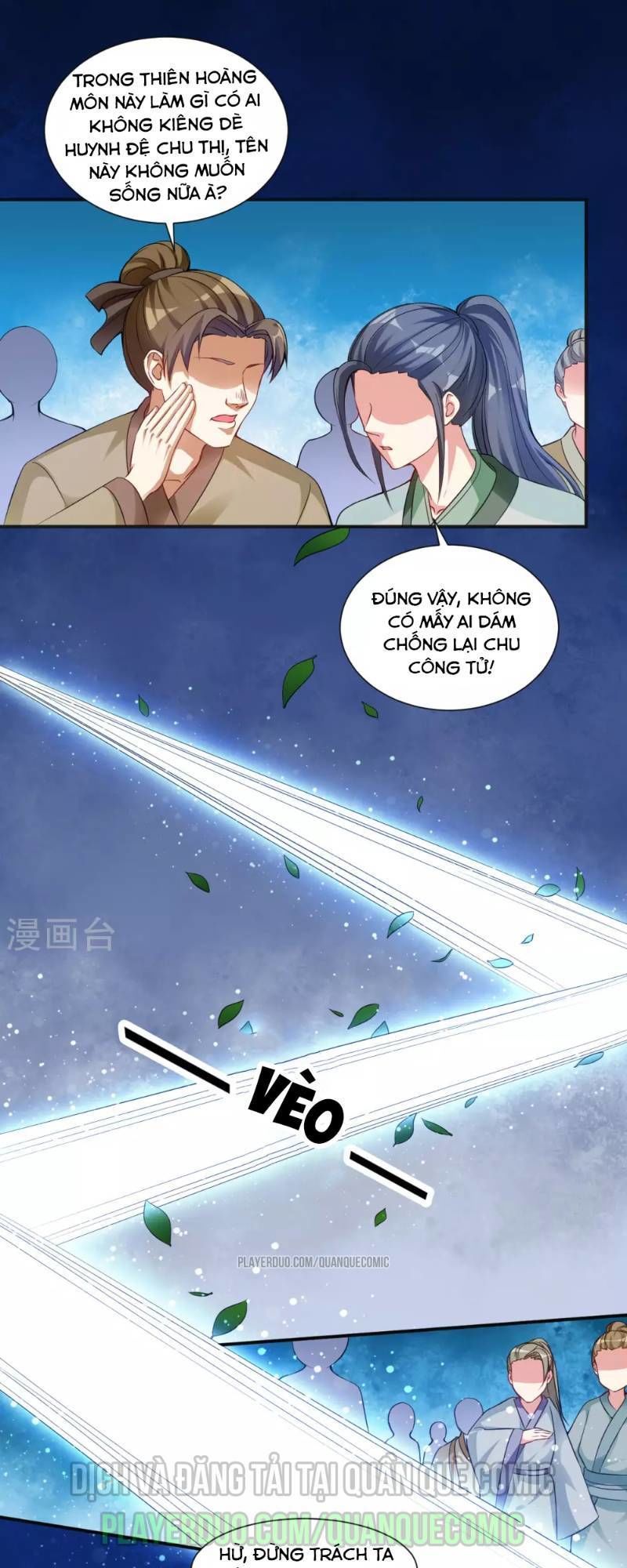 Đạo Ấn Chapter 4 - Trang 2