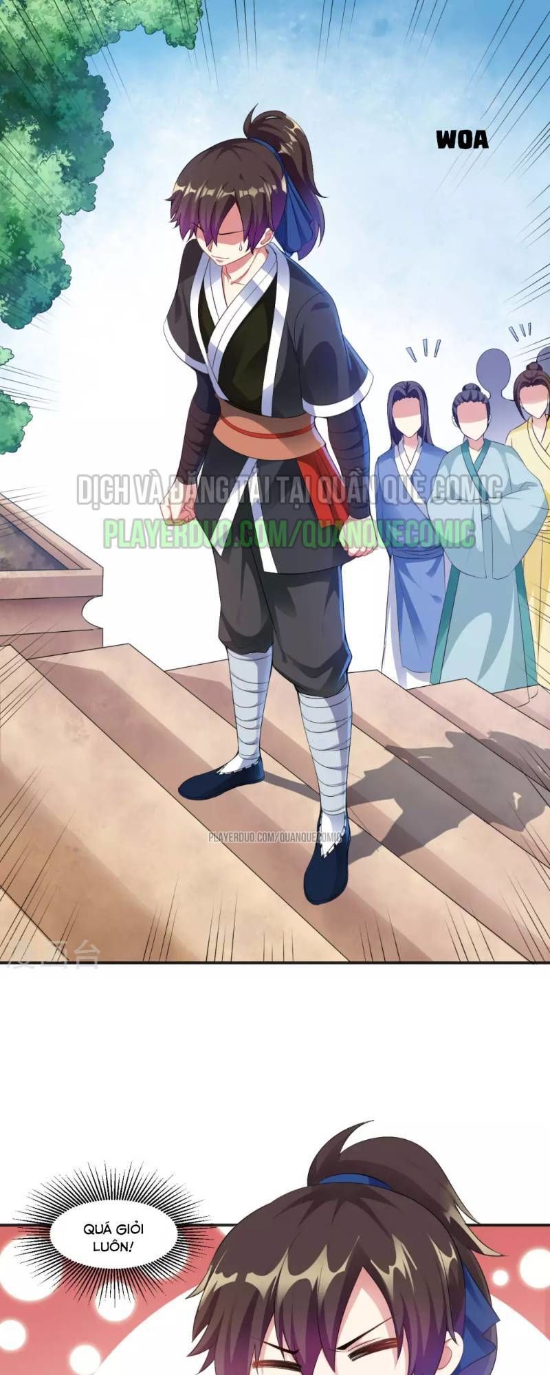 Đạo Ấn Chapter 4 - Trang 2