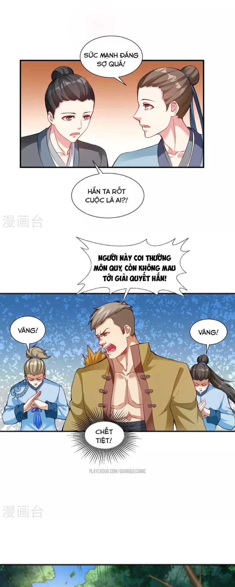 Đạo Ấn Chapter 4 - Trang 2