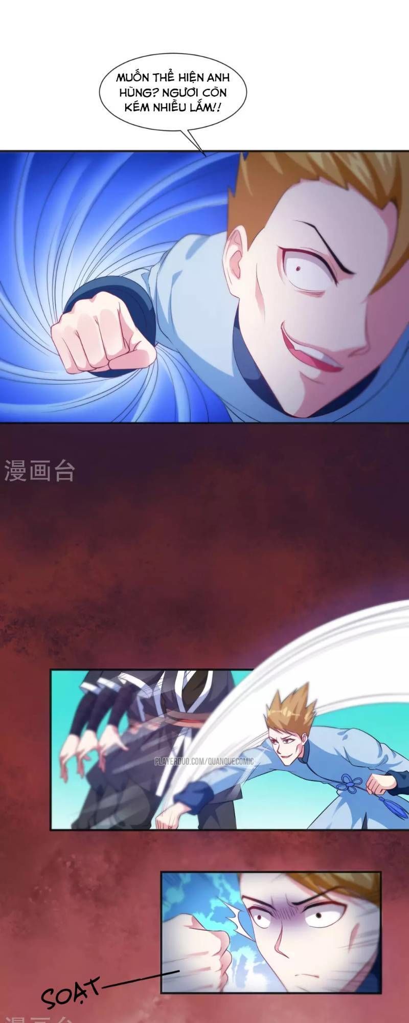 Đạo Ấn Chapter 4 - Trang 2