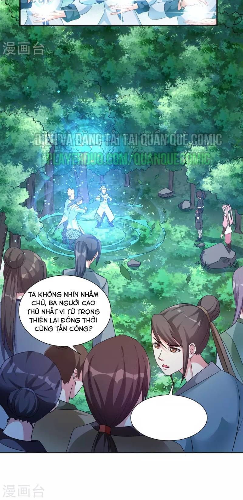 Đạo Ấn Chapter 4 - Trang 2