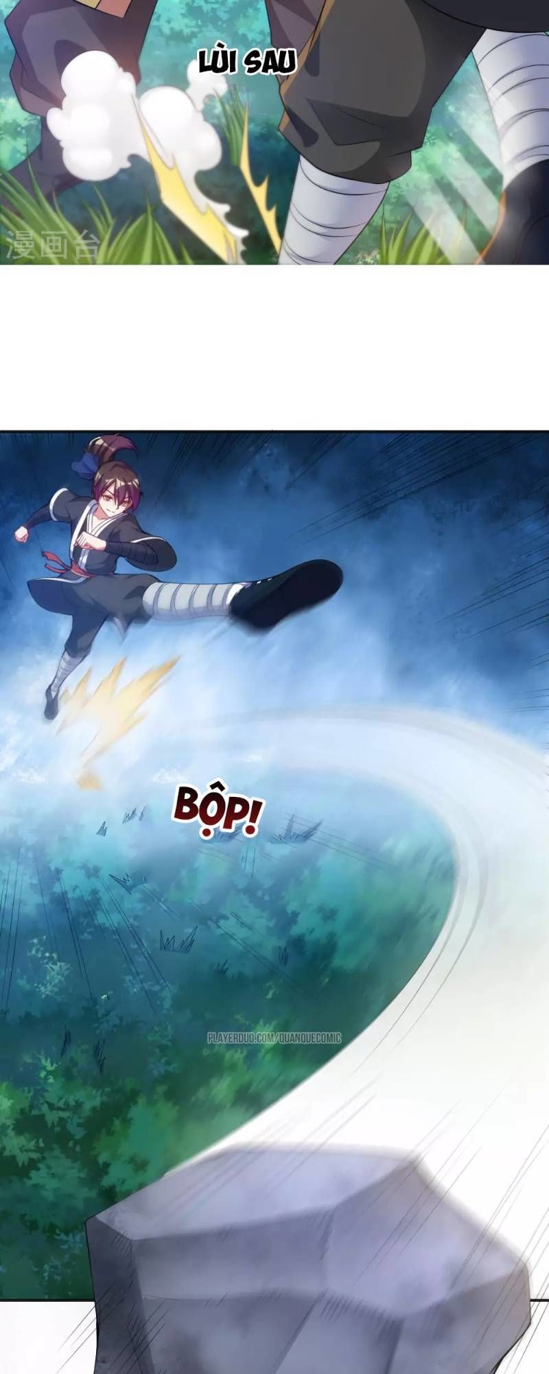 Đạo Ấn Chapter 4 - Trang 2