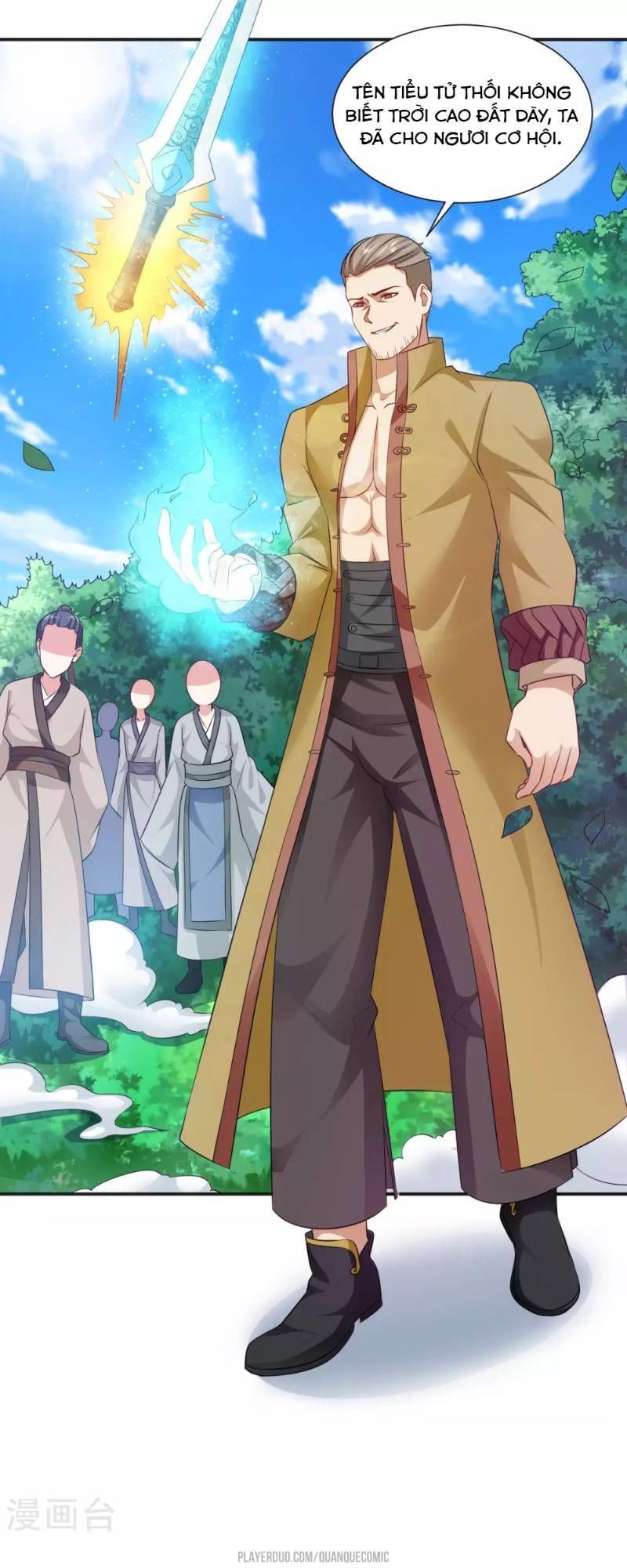 Đạo Ấn Chapter 4 - Trang 2