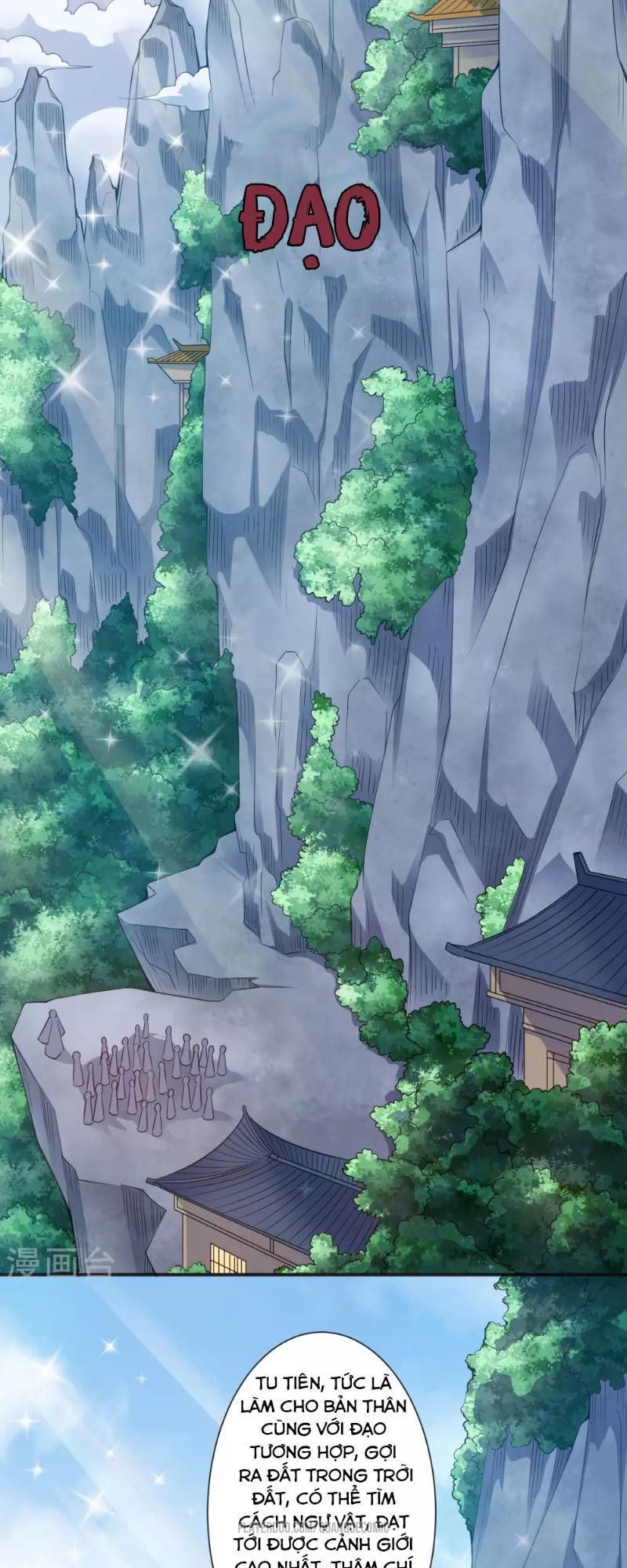 Đạo Ấn Chapter 4 - Trang 2