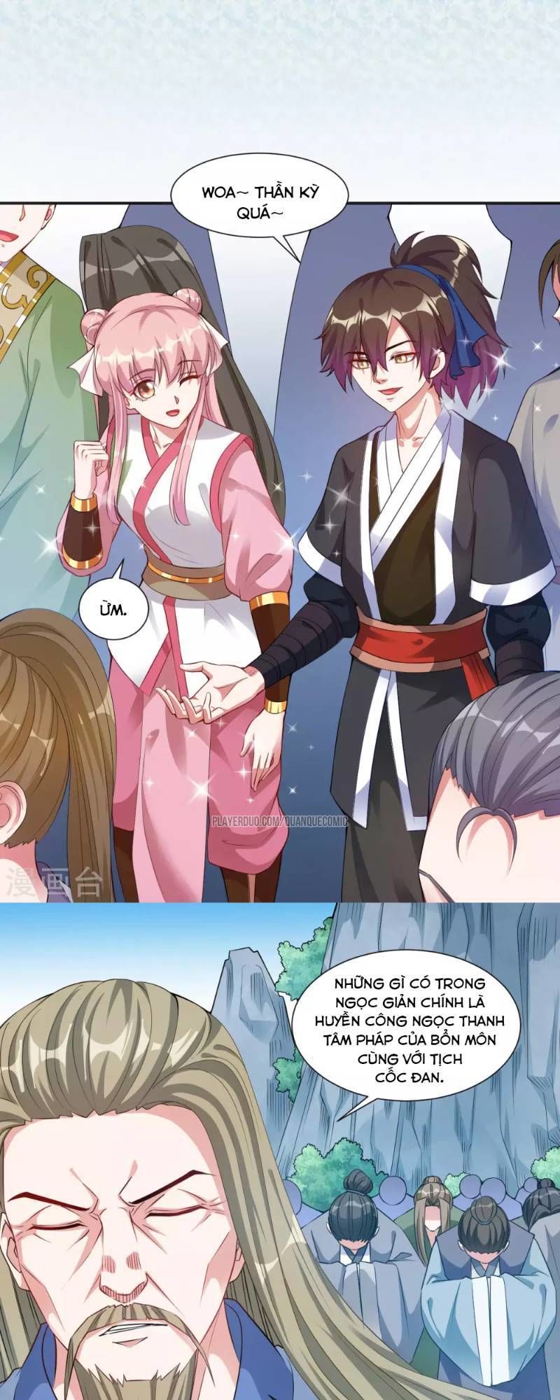 Đạo Ấn Chapter 4 - Trang 2