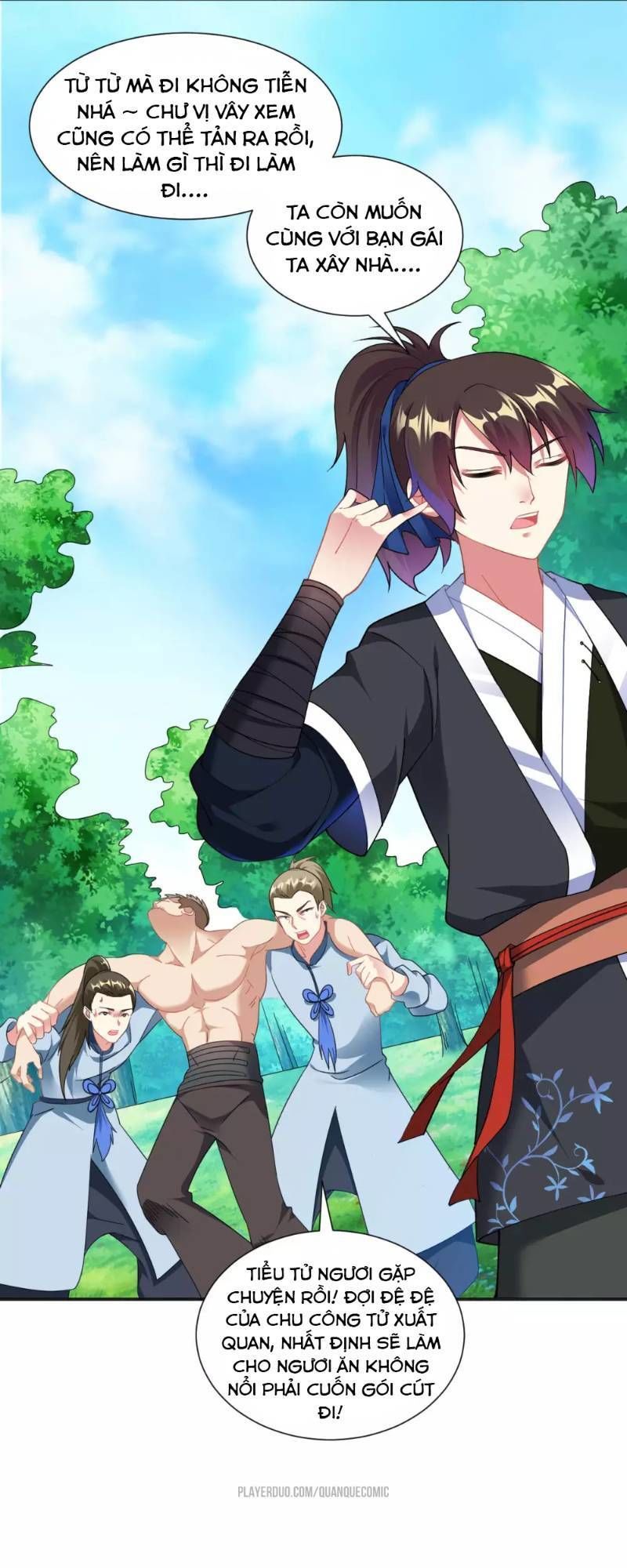 Đạo Ấn Chapter 5 - Trang 2