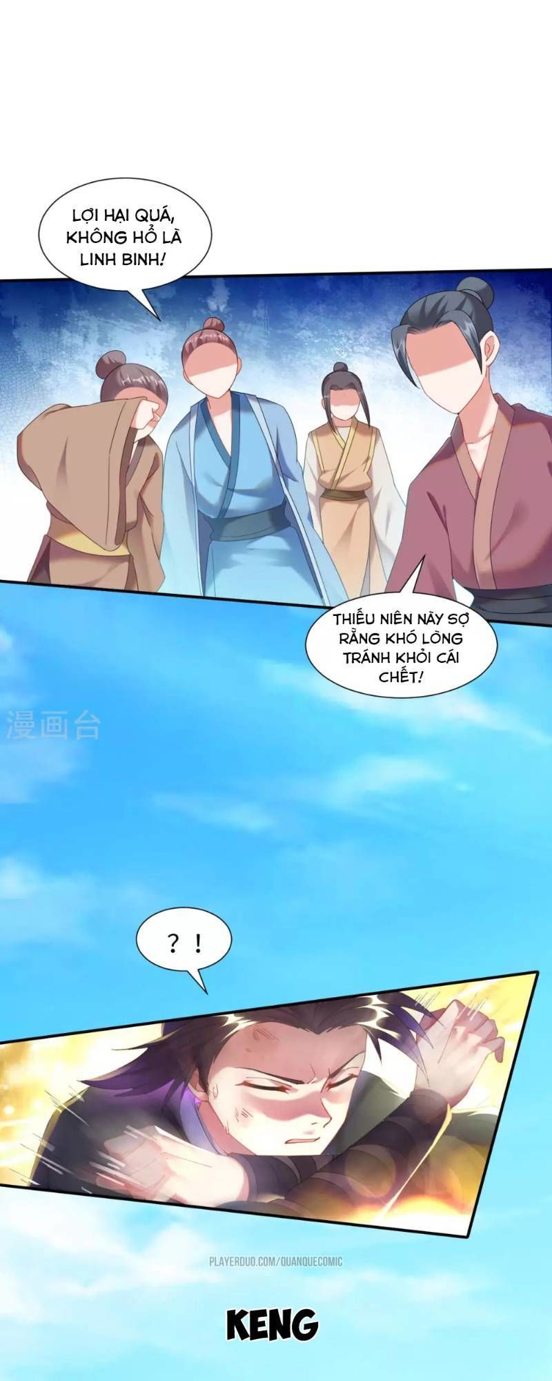 Đạo Ấn Chapter 5 - Trang 2