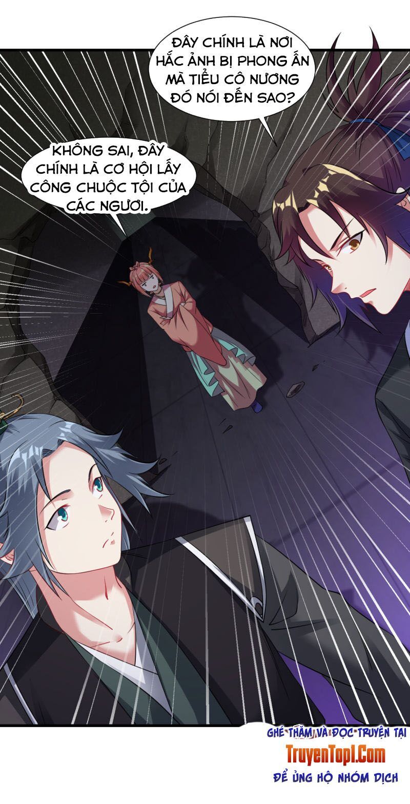 Đạo Ấn Chapter 59 - Trang 2