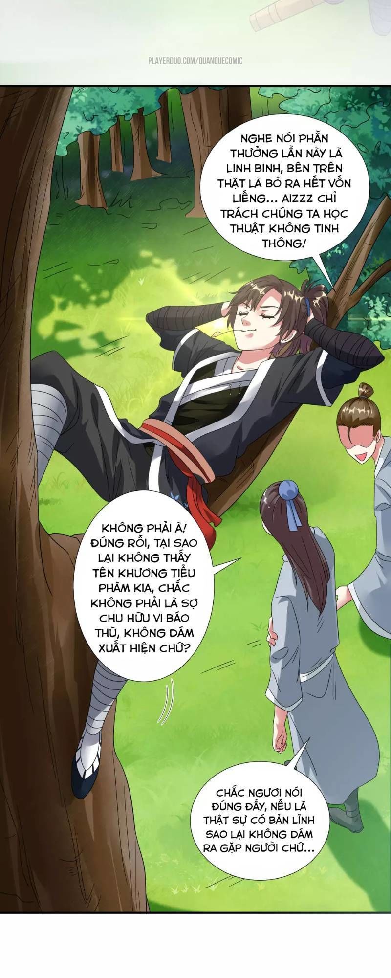 Đạo Ấn Chapter 6 - Trang 2