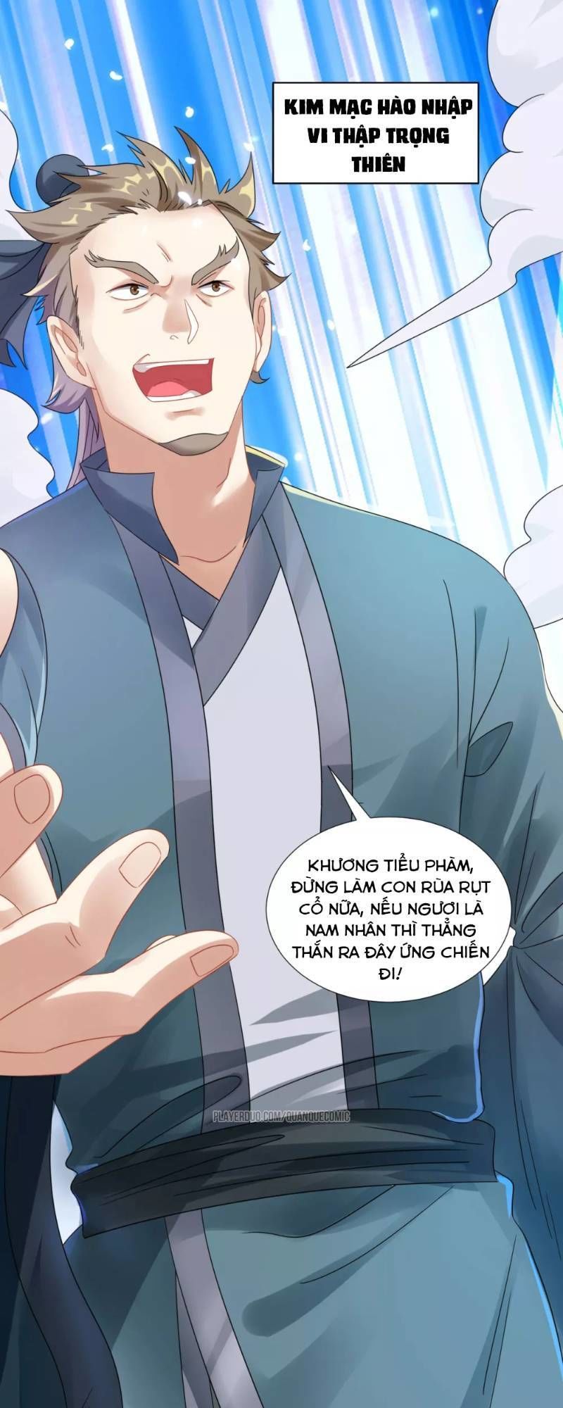 Đạo Ấn Chapter 6 - Trang 2