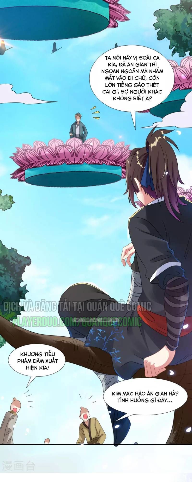 Đạo Ấn Chapter 6 - Trang 2