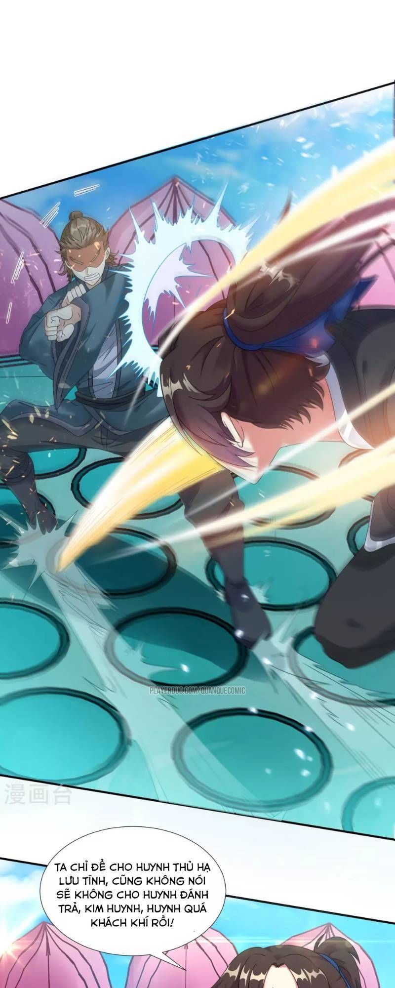 Đạo Ấn Chapter 6 - Trang 2