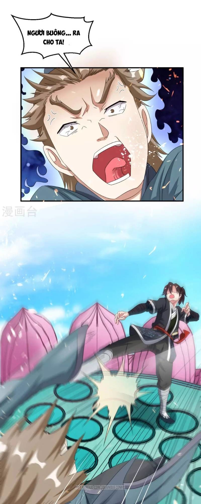 Đạo Ấn Chapter 6 - Trang 2