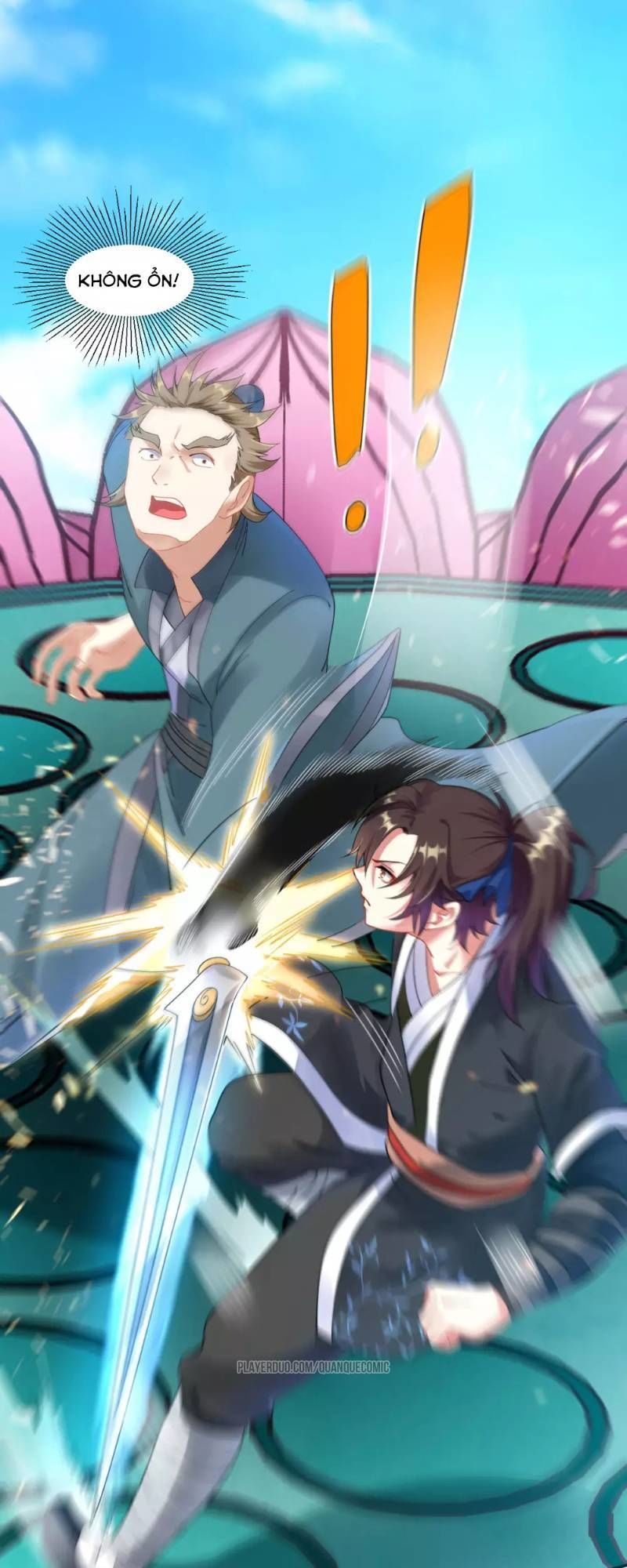 Đạo Ấn Chapter 6 - Trang 2