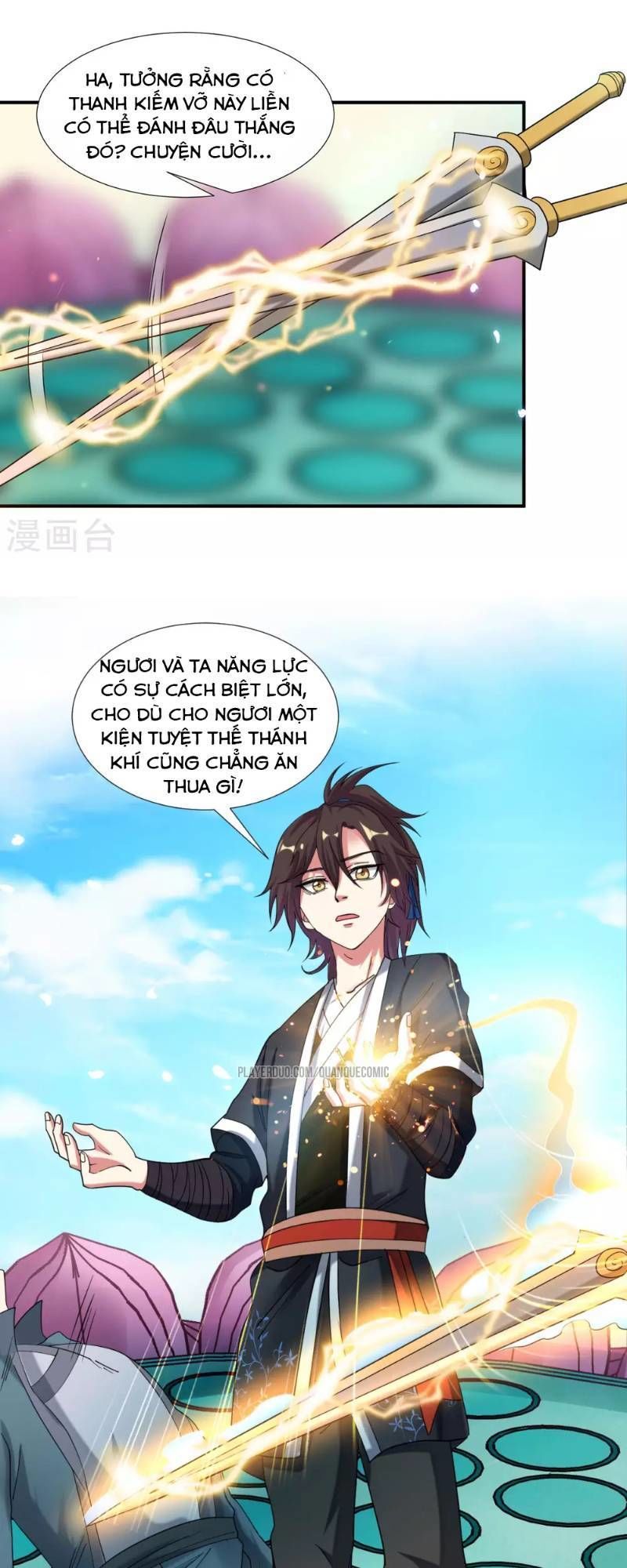 Đạo Ấn Chapter 6 - Trang 2