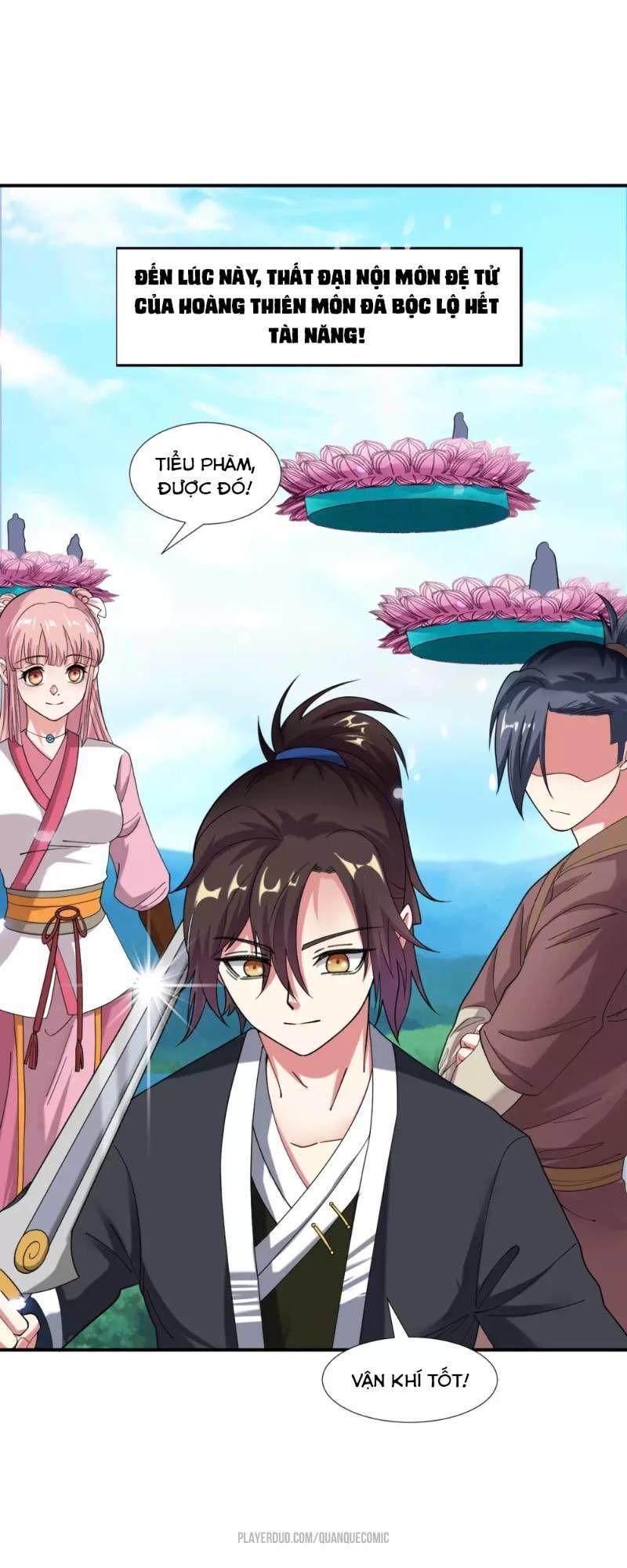 Đạo Ấn Chapter 6 - Trang 2