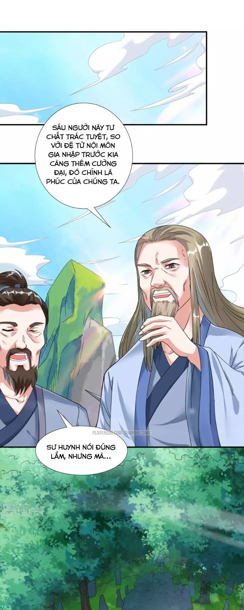 Đạo Ấn Chapter 6 - Trang 2