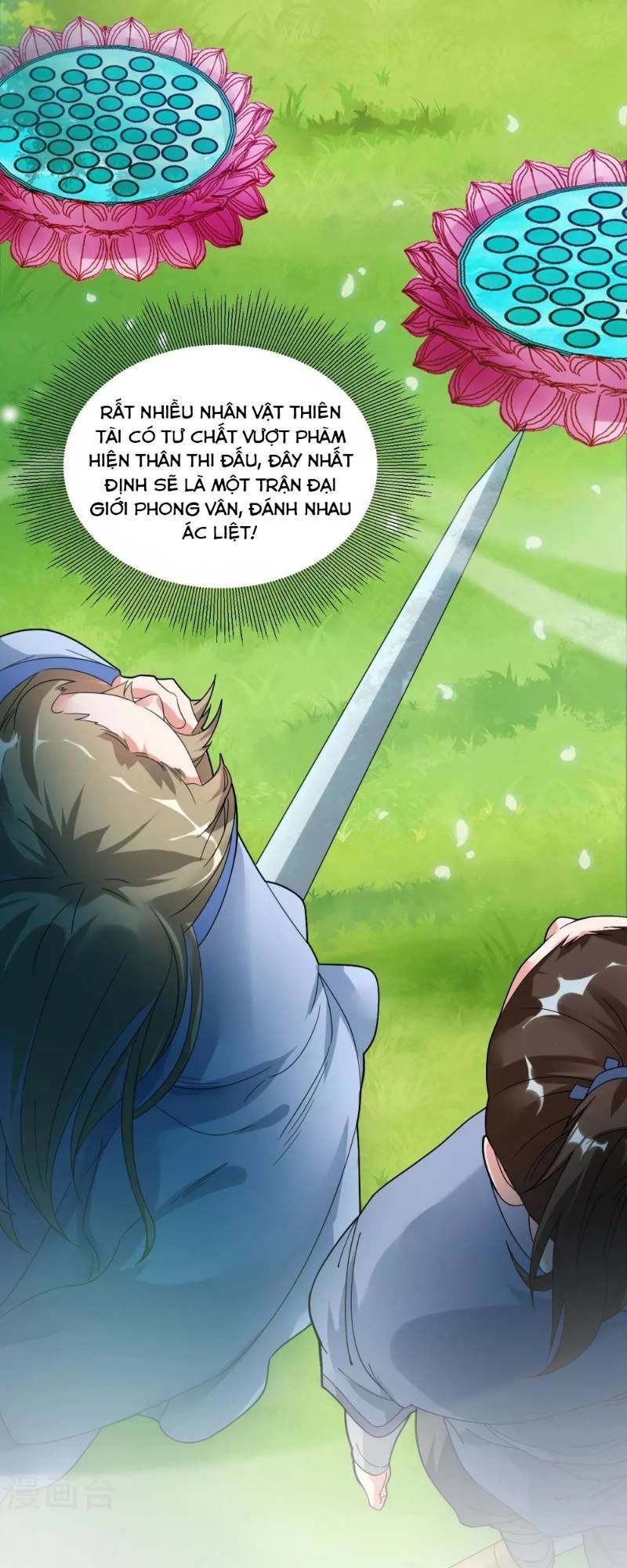 Đạo Ấn Chapter 6 - Trang 2