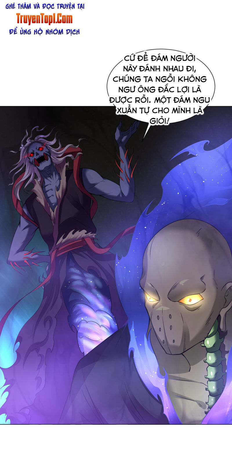 Đạo Ấn Chapter 64 - Trang 2