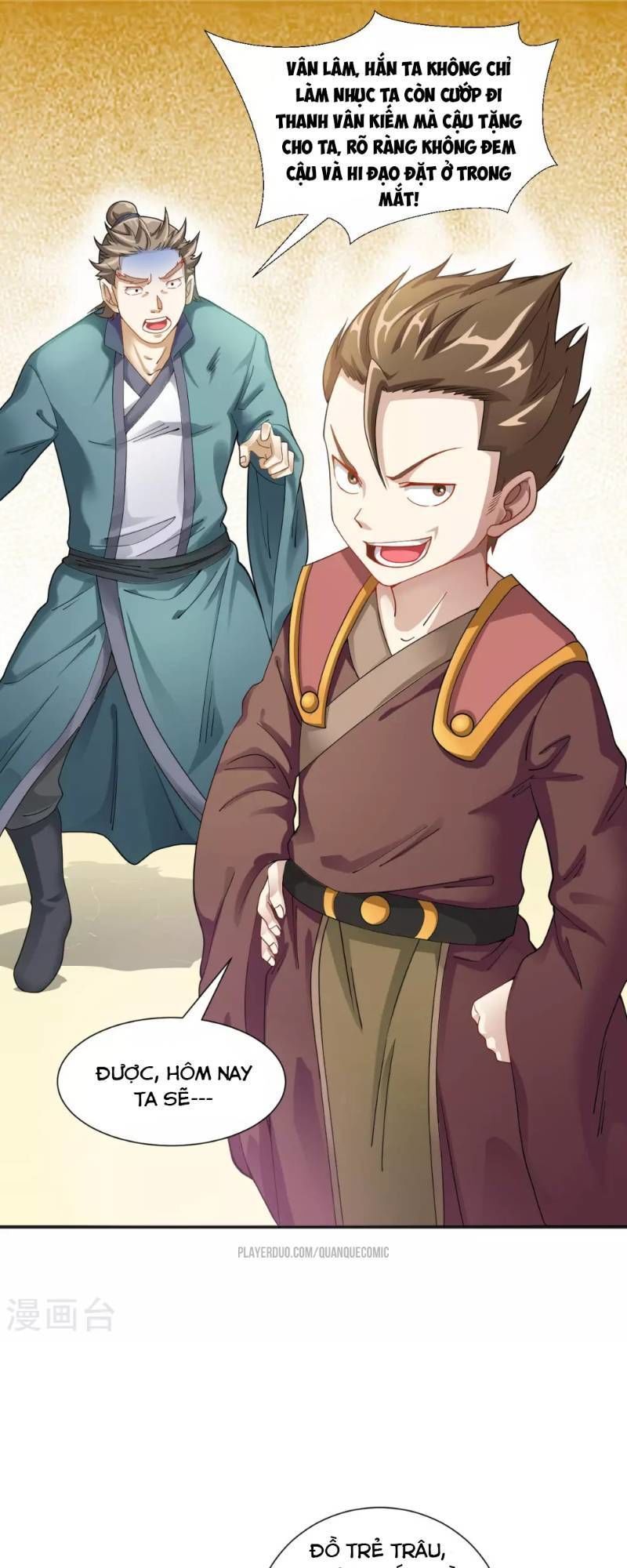 Đạo Ấn Chapter 7 - Trang 2