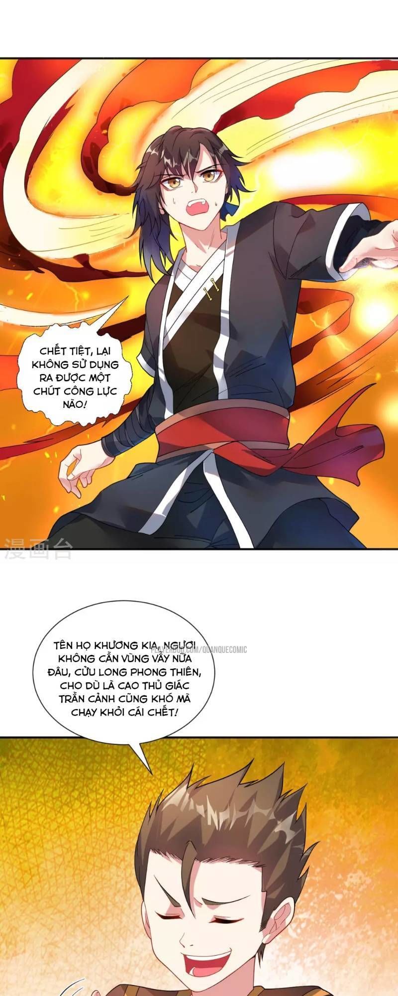 Đạo Ấn Chapter 7 - Trang 2