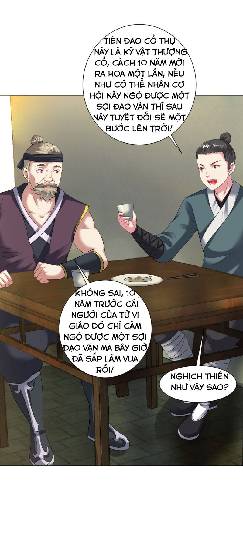 Đạo Ấn Chapter 78 - Trang 2