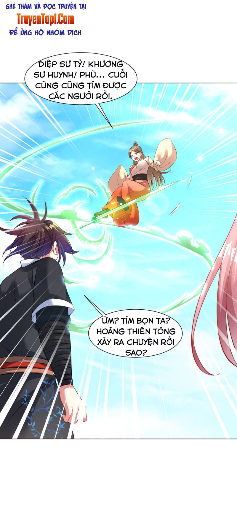 Đạo Ấn Chapter 79 - Trang 2