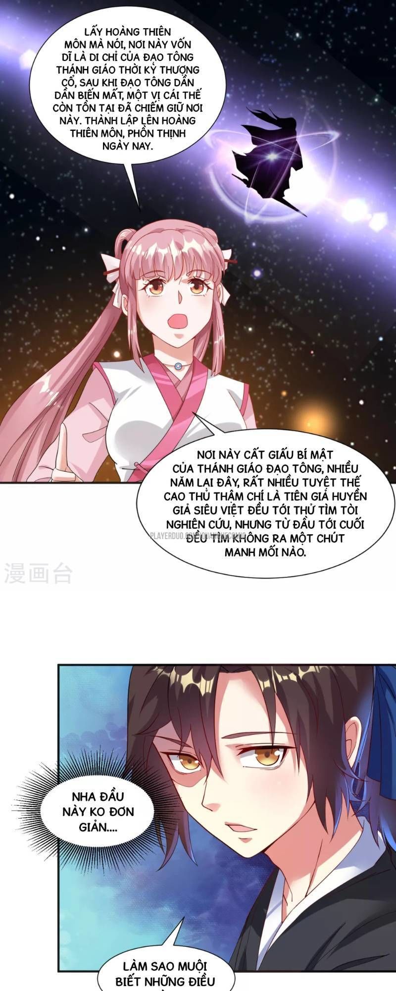 Đạo Ấn Chapter 8 - Trang 2