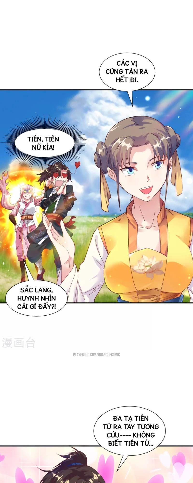 Đạo Ấn Chapter 8 - Trang 2