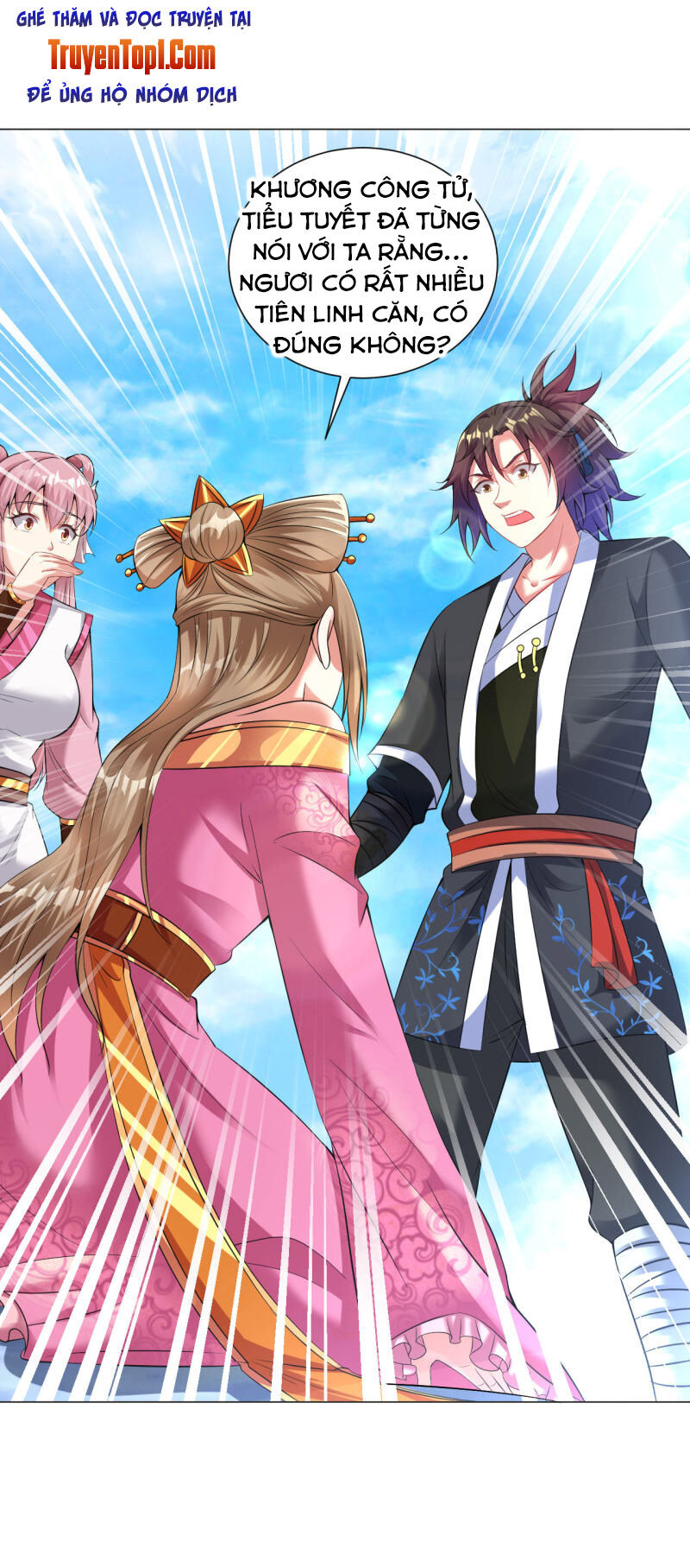 Đạo Ấn Chapter 80 - Trang 2