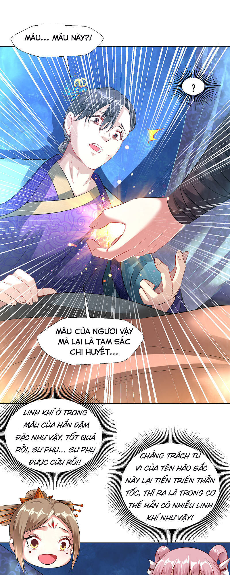 Đạo Ấn Chapter 82 - Trang 2