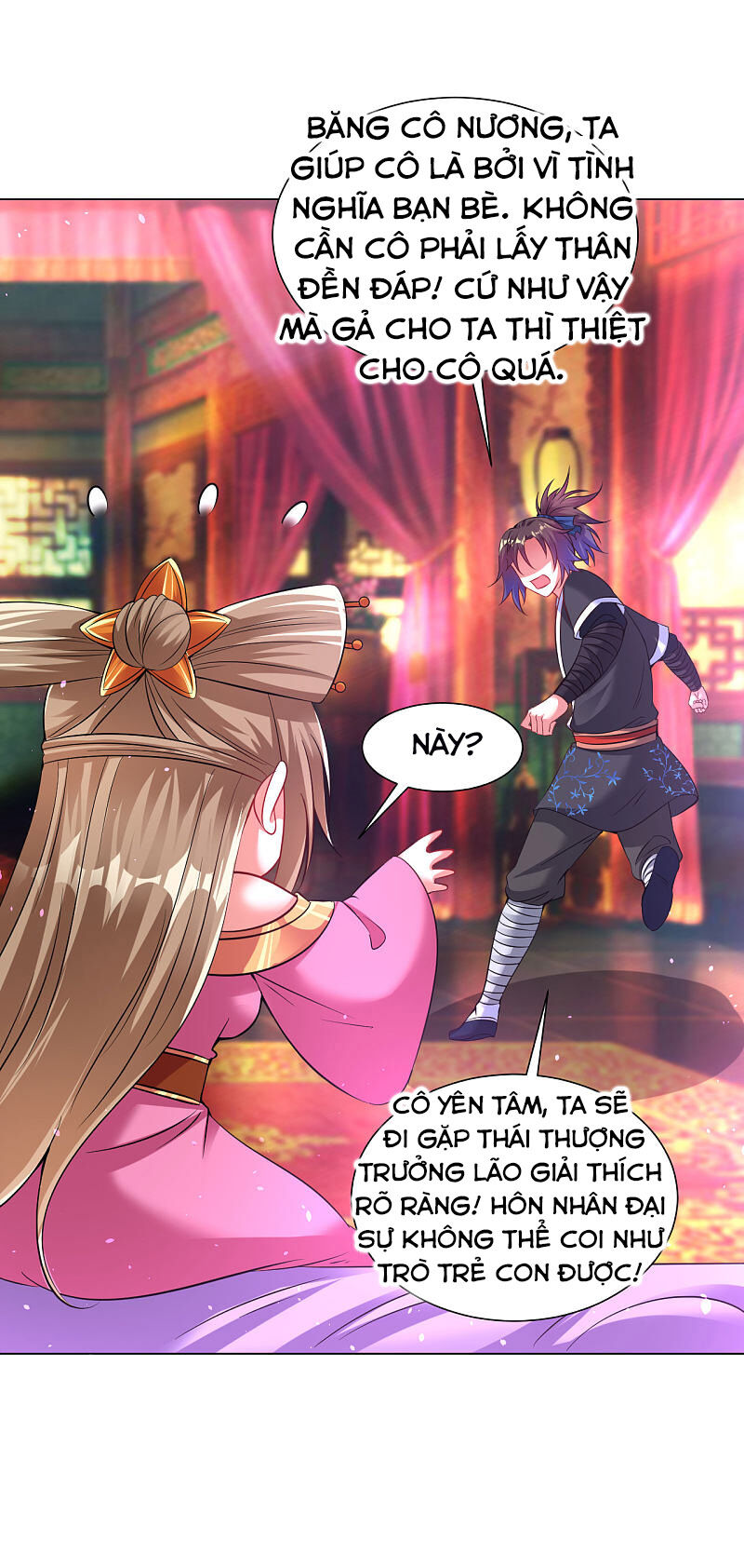 Đạo Ấn Chapter 83 - Trang 2