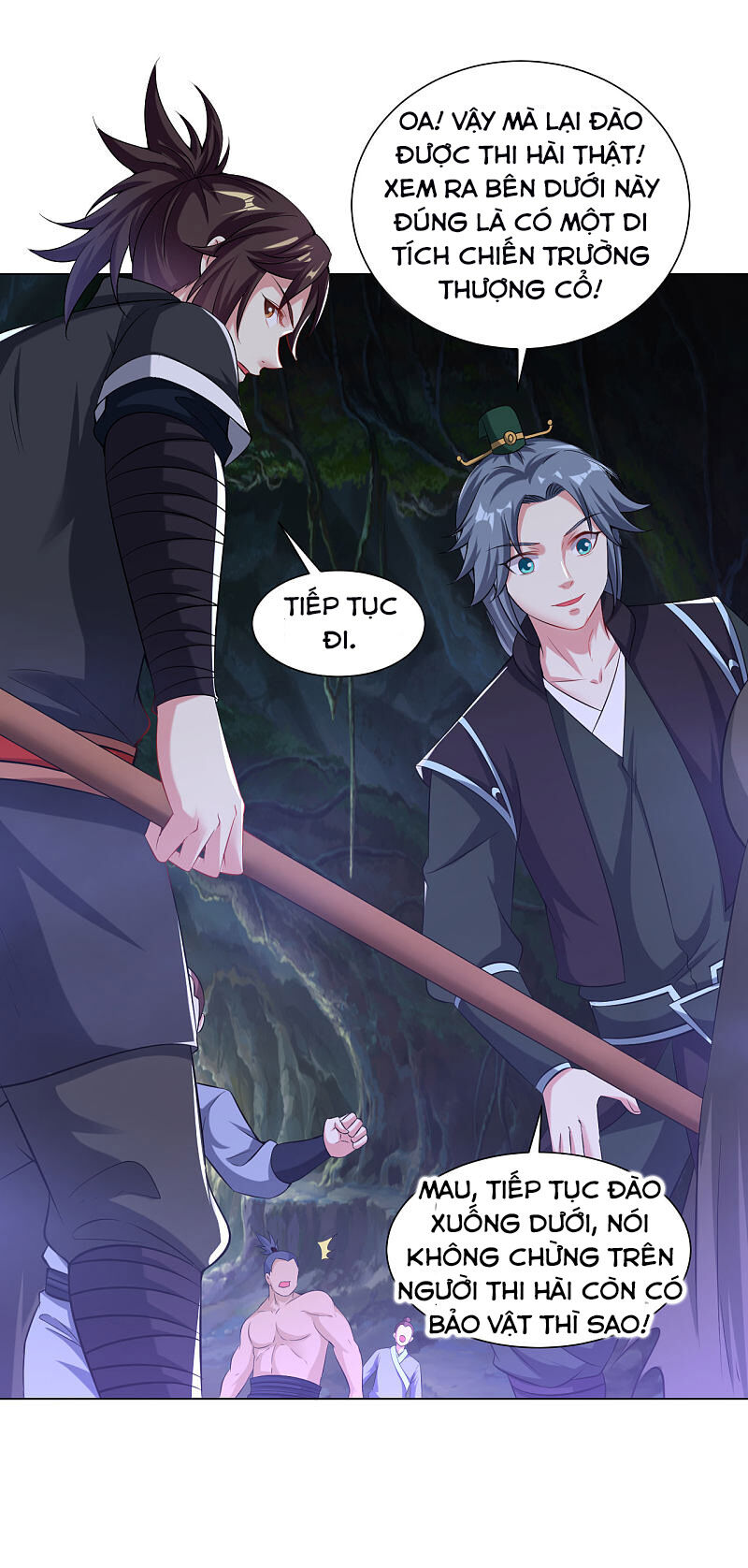 Đạo Ấn Chapter 85 - Trang 2