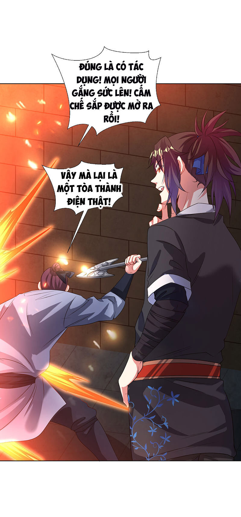 Đạo Ấn Chapter 86 - Trang 2