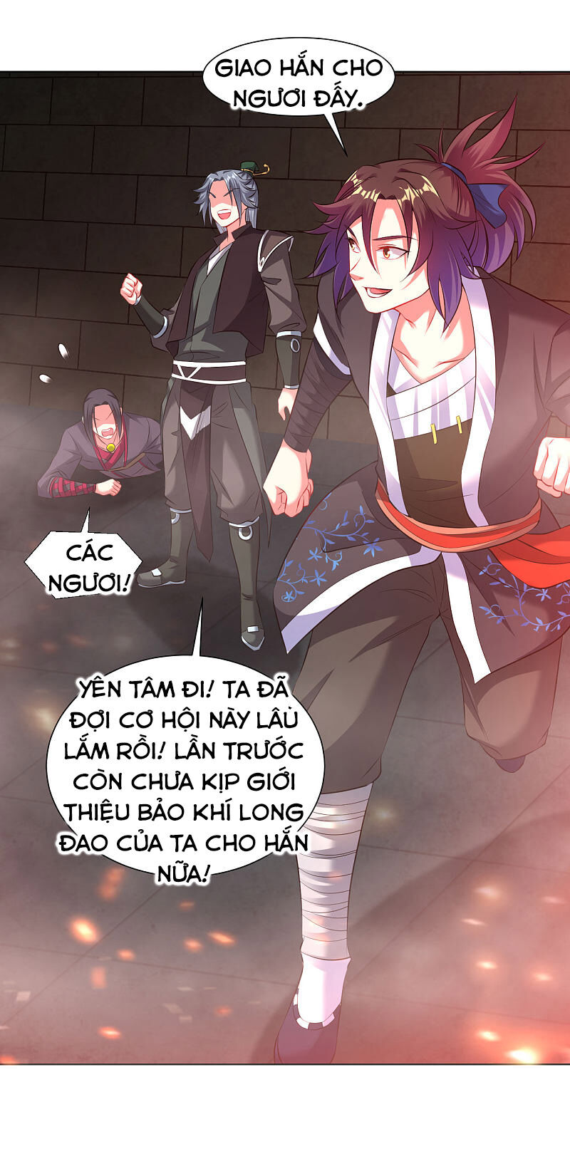 Đạo Ấn Chapter 87 - Trang 2