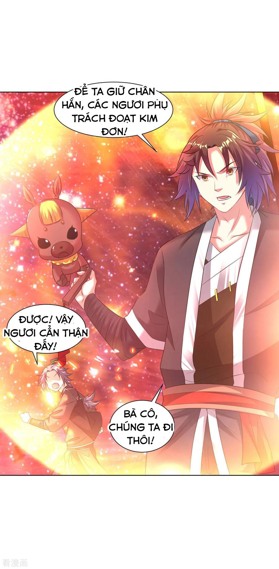 Đạo Ấn Chapter 89 - Trang 2